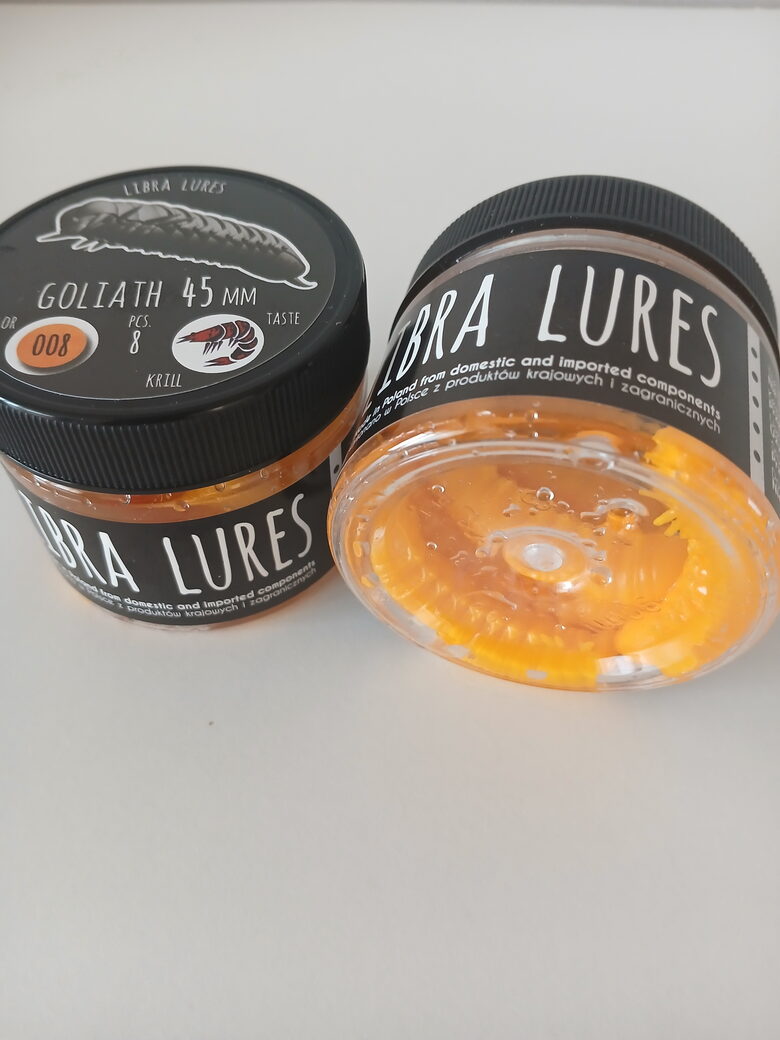 Goliath 45mm, 008-Dark yellow, 2,9gr, Krill, 8pcs/pack